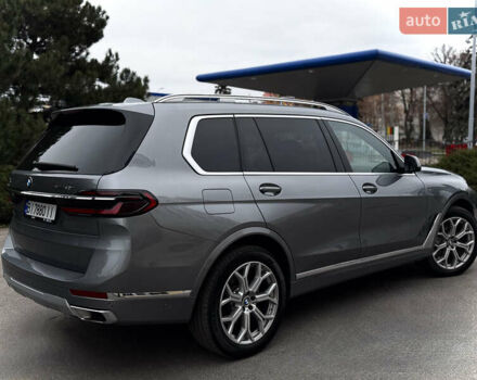 Серый БМВ X7, объемом двигателя 3 л и пробегом 63 тыс. км за 91000 $, фото 119 на Automoto.ua