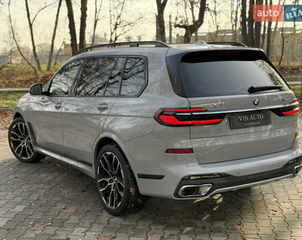 Серый БМВ X7, объемом двигателя 2.99 л и пробегом 82 тыс. км за 119000 $, фото 17 на Automoto.ua