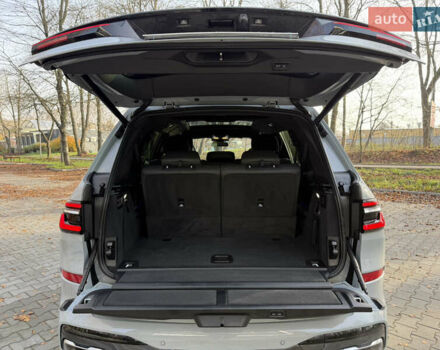 Серый БМВ X7, объемом двигателя 2.99 л и пробегом 82 тыс. км за 119000 $, фото 38 на Automoto.ua