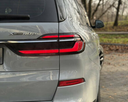 Серый БМВ X7, объемом двигателя 2.99 л и пробегом 82 тыс. км за 119000 $, фото 24 на Automoto.ua