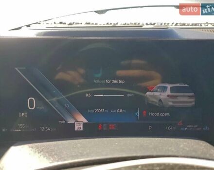 Серый БМВ X7, объемом двигателя 3 л и пробегом 23 тыс. км за 35000 $, фото 8 на Automoto.ua