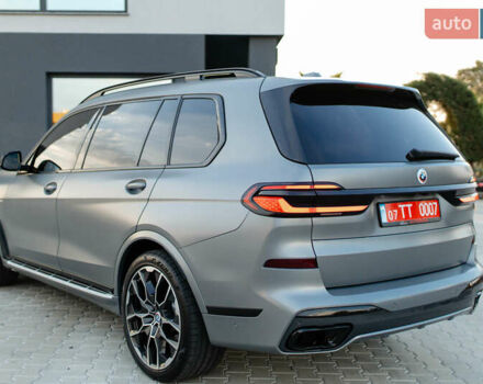 Сірий БМВ X7, об'ємом двигуна 3 л та пробігом 98 тис. км за 115000 $, фото 42 на Automoto.ua
