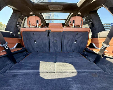 Серый БМВ X7, объемом двигателя 4.39 л и пробегом 34 тыс. км за 139900 $, фото 27 на Automoto.ua