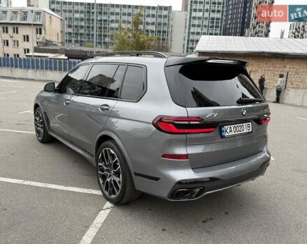 Серый БМВ X7, объемом двигателя 3 л и пробегом 26 тыс. км за 119000 $, фото 10 на Automoto.ua