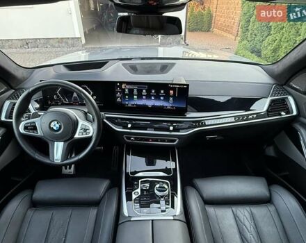 Серый БМВ X7, объемом двигателя 2.99 л и пробегом 99 тыс. км за 110900 $, фото 117 на Automoto.ua