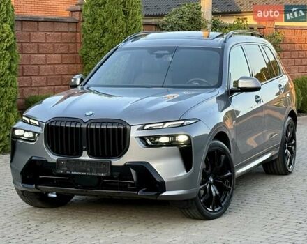 Серый БМВ X7, объемом двигателя 2.99 л и пробегом 99 тыс. км за 110900 $, фото 171 на Automoto.ua