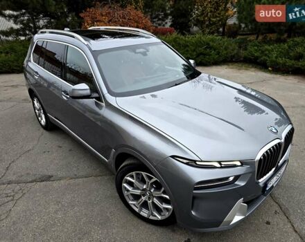 Серый БМВ X7, объемом двигателя 3 л и пробегом 63 тыс. км за 91000 $, фото 9 на Automoto.ua
