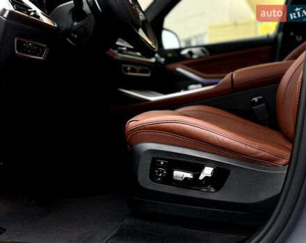 Серый БМВ X7, объемом двигателя 3 л и пробегом 63 тыс. км за 91000 $, фото 59 на Automoto.ua