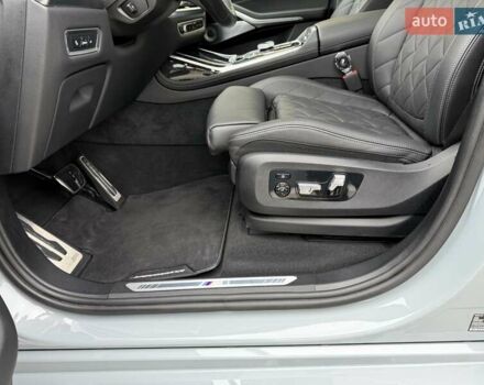 Серый БМВ X7, объемом двигателя 3 л и пробегом 16 тыс. км за 112800 $, фото 61 на Automoto.ua