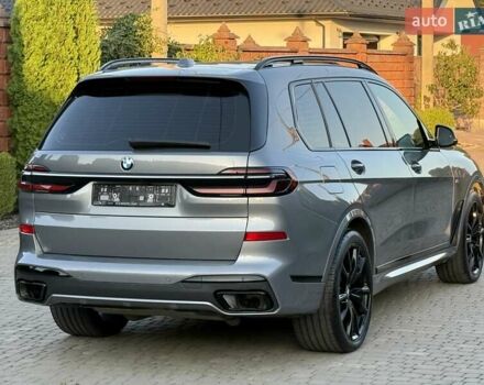 Серый БМВ X7, объемом двигателя 2.99 л и пробегом 99 тыс. км за 110900 $, фото 133 на Automoto.ua