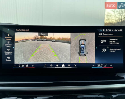 Серый БМВ X7, объемом двигателя 2.99 л и пробегом 86 тыс. км за 119000 $, фото 21 на Automoto.ua