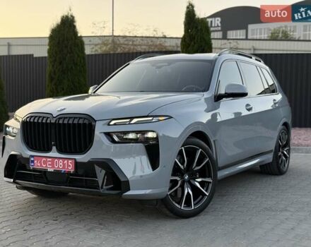Серый БМВ X7, объемом двигателя 3 л и пробегом 43 тыс. км за 105000 $, фото 14 на Automoto.ua