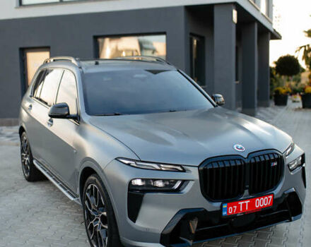 Сірий БМВ X7, об'ємом двигуна 3 л та пробігом 98 тис. км за 115000 $, фото 27 на Automoto.ua