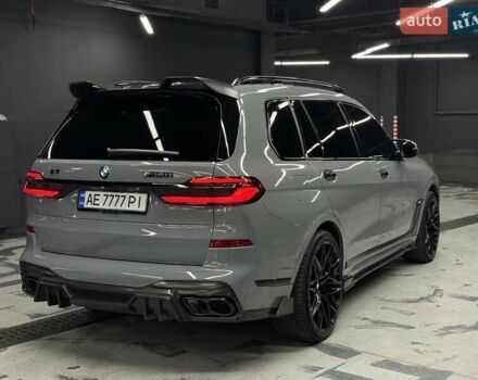 Серый БМВ X7, объемом двигателя 4.39 л и пробегом 39 тыс. км за 170000 $, фото 6 на Automoto.ua