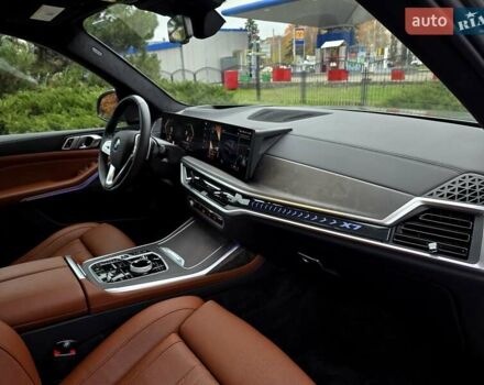 Серый БМВ X7, объемом двигателя 3 л и пробегом 63 тыс. км за 91000 $, фото 28 на Automoto.ua