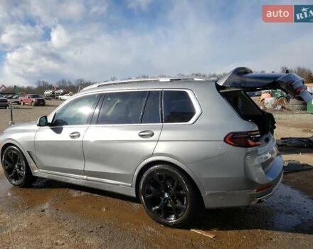 Серый БМВ X7, объемом двигателя 3 л и пробегом 8 тыс. км за 43000 $, фото 1 на Automoto.ua