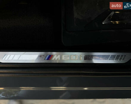 Серый БМВ X7, объемом двигателя 4.39 л и пробегом 48 тыс. км за 145000 $, фото 28 на Automoto.ua