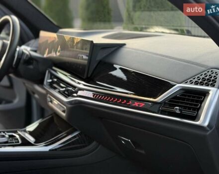 Серый БМВ X7, объемом двигателя 3 л и пробегом 43 тыс. км за 105000 $, фото 39 на Automoto.ua