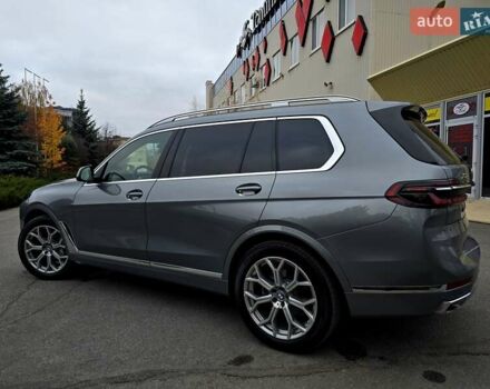 Серый БМВ X7, объемом двигателя 3 л и пробегом 63 тыс. км за 91000 $, фото 23 на Automoto.ua