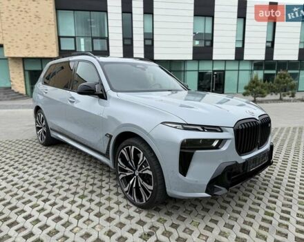 Серый БМВ X7, объемом двигателя 3 л и пробегом 16 тыс. км за 108800 $, фото 7 на Automoto.ua