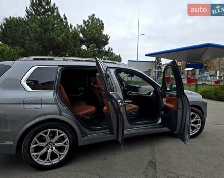 Серый БМВ X7, объемом двигателя 3 л и пробегом 63 тыс. км за 91000 $, фото 47 на Automoto.ua