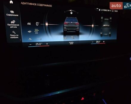 Серый БМВ X7, объемом двигателя 3 л и пробегом 63 тыс. км за 91000 $, фото 51 на Automoto.ua