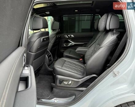Серый БМВ X7, объемом двигателя 3 л и пробегом 16 тыс. км за 112800 $, фото 68 на Automoto.ua
