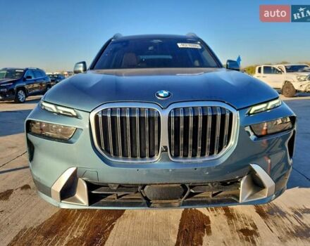 Серый БМВ X7, объемом двигателя 3 л и пробегом 85 тыс. км за 44000 $, фото 4 на Automoto.ua