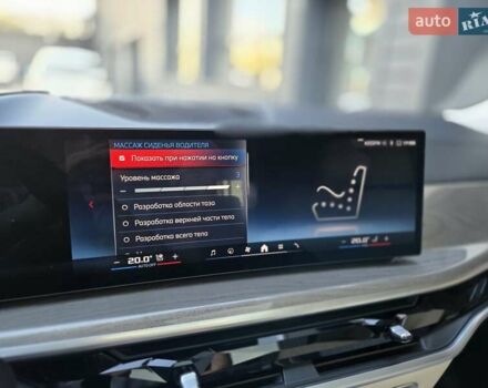 Серый БМВ X7, объемом двигателя 4.4 л и пробегом 70 тыс. км за 134999 $, фото 23 на Automoto.ua