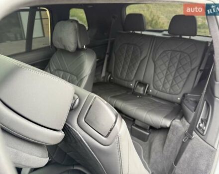 Серый БМВ X7, объемом двигателя 3 л и пробегом 16 тыс. км за 112800 $, фото 77 на Automoto.ua