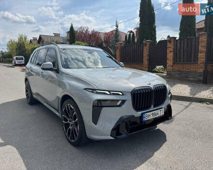 Серый БМВ X7, объемом двигателя 2.99 л и пробегом 81 тыс. км за 122000 $, фото 3 на Automoto.ua