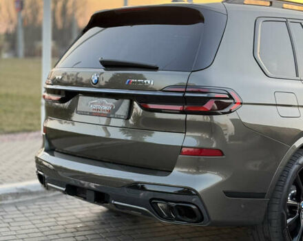 Серый БМВ X7, объемом двигателя 4.4 л и пробегом 9 тыс. км за 115000 $, фото 26 на Automoto.ua