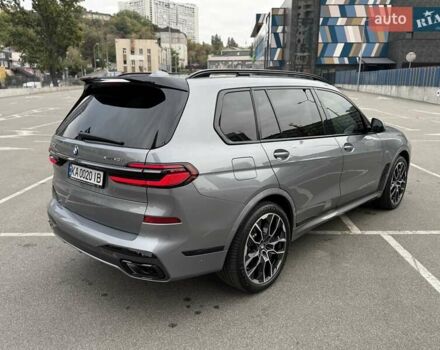 Серый БМВ X7, объемом двигателя 3 л и пробегом 26 тыс. км за 119000 $, фото 6 на Automoto.ua