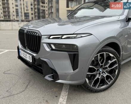 Серый БМВ X7, объемом двигателя 3 л и пробегом 26 тыс. км за 119000 $, фото 16 на Automoto.ua