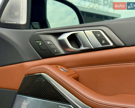 Серый БМВ X7, объемом двигателя 4.39 л и пробегом 45 тыс. км за 139900 $, фото 28 на Automoto.ua