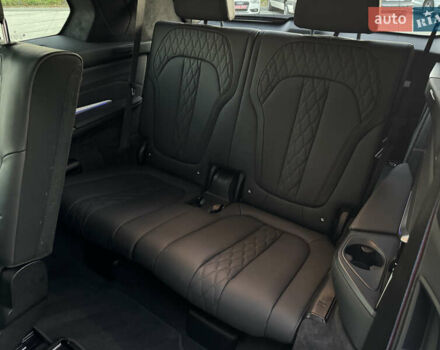 Серый БМВ X7, объемом двигателя 2.99 л и пробегом 86 тыс. км за 119000 $, фото 39 на Automoto.ua