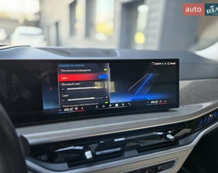 Серый БМВ X7, объемом двигателя 4.4 л и пробегом 70 тыс. км за 134999 $, фото 27 на Automoto.ua