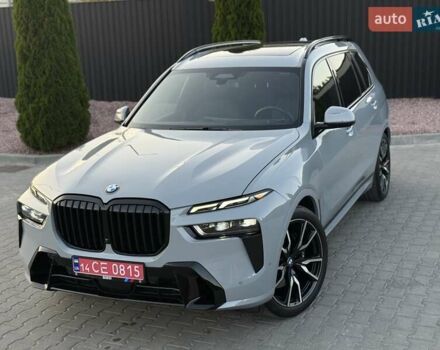 Серый БМВ X7, объемом двигателя 3 л и пробегом 43 тыс. км за 105000 $, фото 15 на Automoto.ua