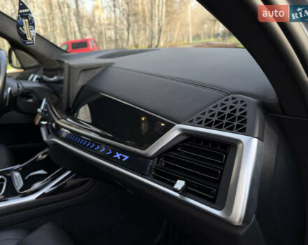 Серый БМВ X7, объемом двигателя 2.99 л и пробегом 82 тыс. км за 119000 $, фото 55 на Automoto.ua