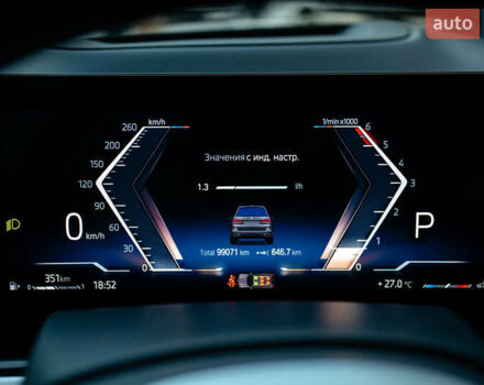 Сірий БМВ X7, об'ємом двигуна 3 л та пробігом 98 тис. км за 115000 $, фото 157 на Automoto.ua