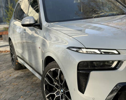 Серый БМВ X7, объемом двигателя 2.99 л и пробегом 82 тыс. км за 119000 $, фото 10 на Automoto.ua