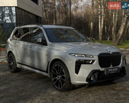 Серый БМВ X7, объемом двигателя 2.99 л и пробегом 82 тыс. км за 119000 $, фото 2 на Automoto.ua