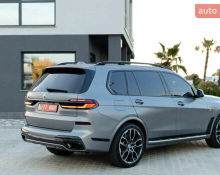 Сірий БМВ X7, об'ємом двигуна 3 л та пробігом 98 тис. км за 115000 $, фото 56 на Automoto.ua