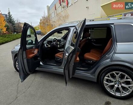 Серый БМВ X7, объемом двигателя 3 л и пробегом 63 тыс. км за 91000 $, фото 82 на Automoto.ua