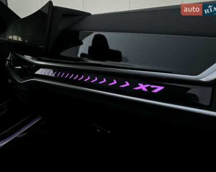 Серый БМВ X7, объемом двигателя 2.99 л и пробегом 86 тыс. км за 119000 $, фото 16 на Automoto.ua