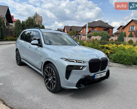 Серый БМВ X7, объемом двигателя 2.99 л и пробегом 82 тыс. км за 119000 $, фото 56 на Automoto.ua