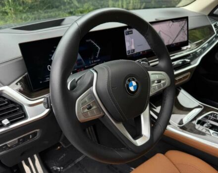 Серый БМВ X7, объемом двигателя 3 л и пробегом 19 тыс. км за 46200 $, фото 11 на Automoto.ua