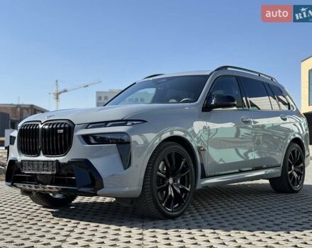 Серый БМВ X7, объемом двигателя 3 л и пробегом 16 тыс. км за 112800 $, фото 30 на Automoto.ua
