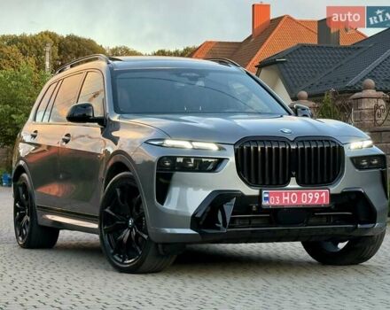 Серый БМВ X7, объемом двигателя 2.99 л и пробегом 99 тыс. км за 110900 $, фото 20 на Automoto.ua