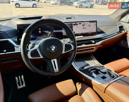 Серый БМВ X7, объемом двигателя 4.39 л и пробегом 34 тыс. км за 139900 $, фото 17 на Automoto.ua